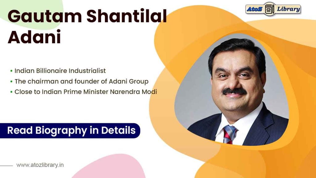 Gautam Adani: The Billionaire Visionary - An Impressive Biography 4 Gautam Adani biography