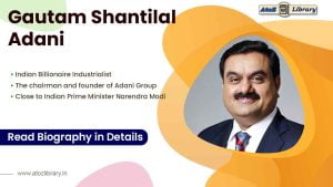 Gautam Adani: The Billionaire Visionary - An Impressive Biography 1 Gautam Adani biography