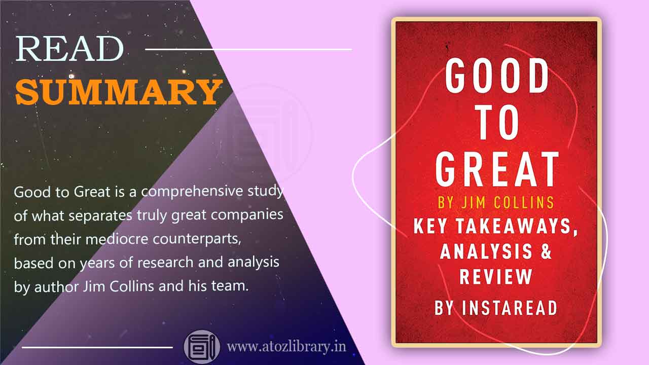 Good to Great