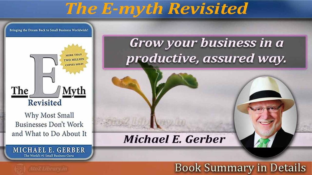 The E Myth Revisited Summary