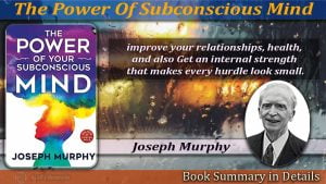 The Power Of Subconscious Mind- clear Summary 1 The Power of Your Subconscious Mind Summary