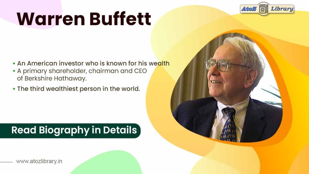 Know About the most successful investor Warren Buffett: Biography Of Warren Buffett 1 Know About the most successful investor Warren Buffett: Biography Of Warren Buffett-photo