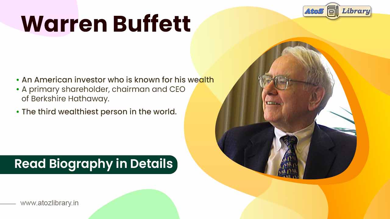 Know About the most successful investor Warren Buffett: Biography Of Warren Buffett-photo