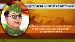 Netaji Subhas Chandra Bose: The Fearless Patriot's Remarkable Life Journey - A Gripping Biography 1 Netaji Subhas Chandra Bose