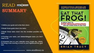 Supercharge Your Day: The Eat That Frog Productivity Method Simplified 1 Eat That frog