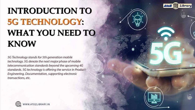 Discover the Power of 5G Technology: Unveiling Its Advantages and Disadvantages 1 5G Technology