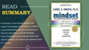Mindset book summary: The New Psychology of Success 1 Mindset book summary