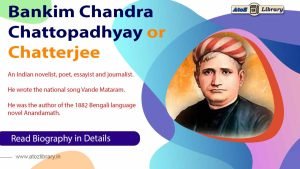 Bankim Chandra Chattopadhyay: Inspiring Patriotism through Timeless Writings 1 Bankim Chandra Chattopadhyay biography