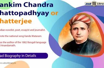 Bankim Chandra Chattopadhyay biography