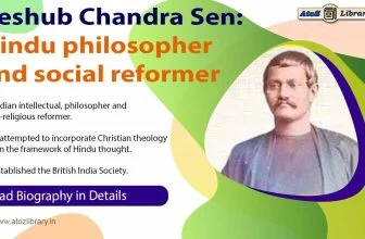 Biography of Keshab Chandra Sen