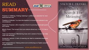 Man's Search for Meaning by Viktor E. Frankl Full book Summary in Details 1 Mans Search for Meaning book summary