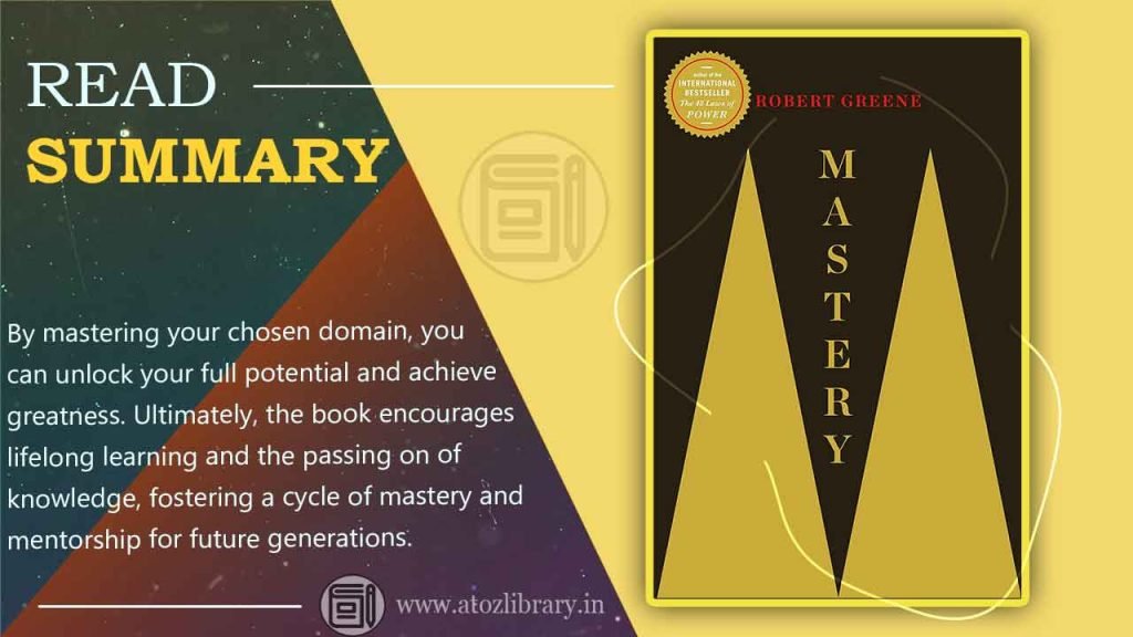 Mastery by Robert Greene summary