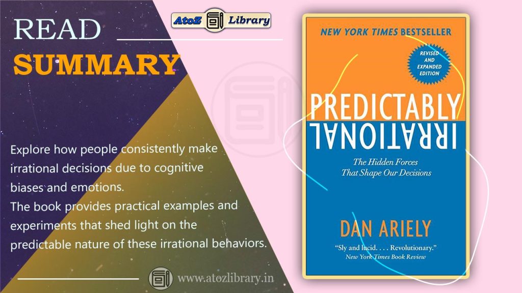 Predictably Irrational by Dan Ariely Full Book Summary 2 Predictably Irrational by Dan Ariely