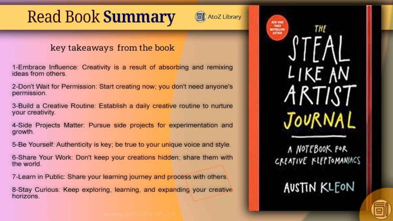 Steal Like an Artist by Austin Kleon: All Lessons In Details 1 Steal Like an Artist by Austin Kleon