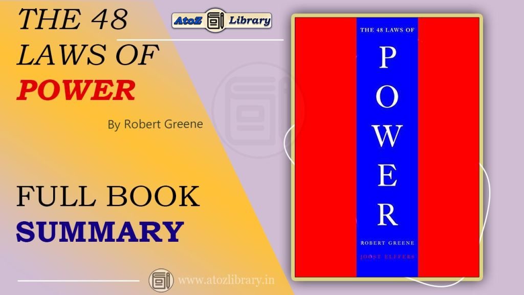 48 Laws of Power Summary