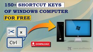 Windows Laptop And Computer Shortcut Keys Download For Free 1 Computer Shortcut Keys Download For Free