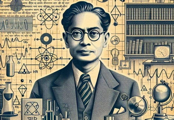 biography of meghnad saha