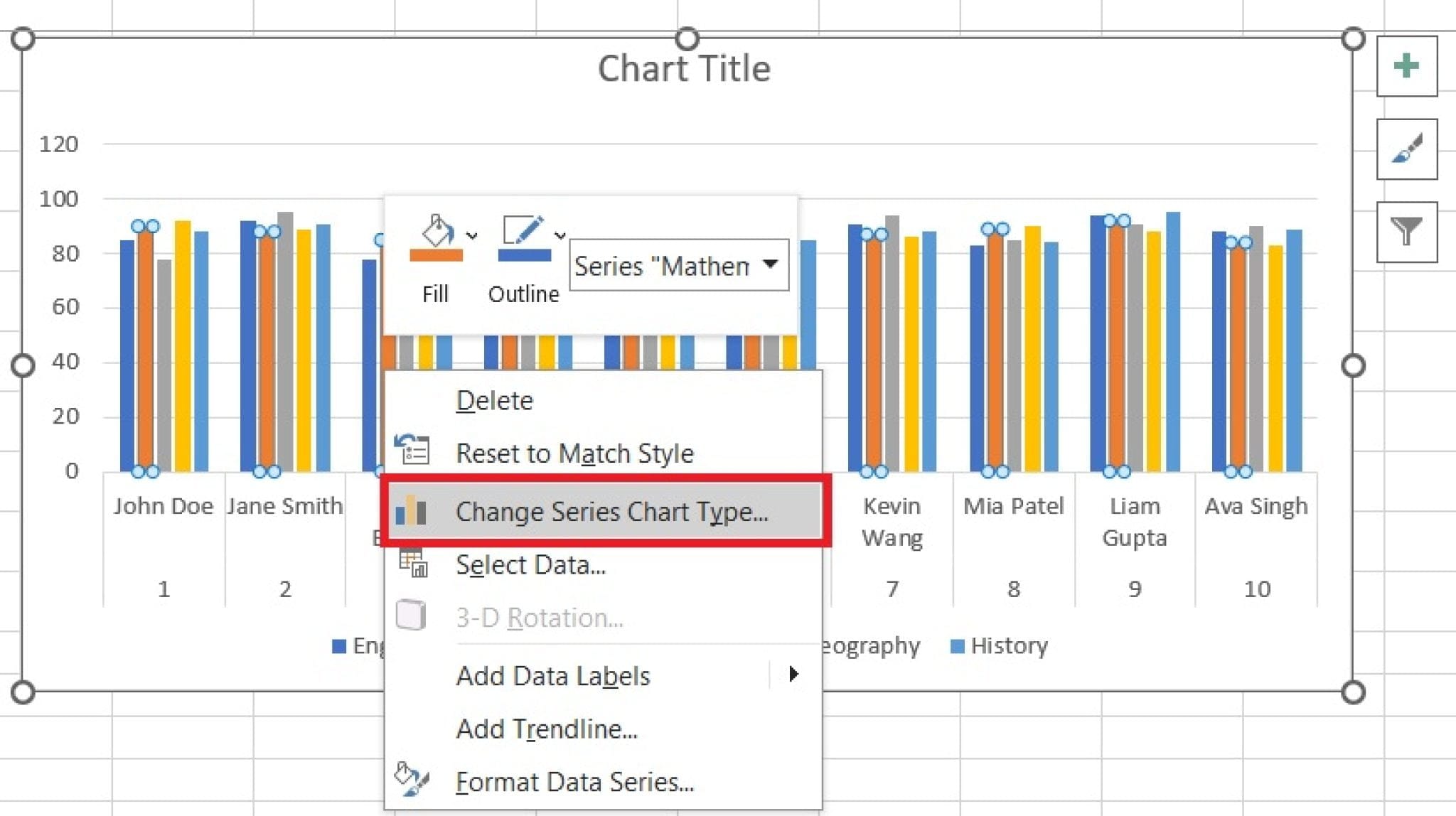 How to Create Charts and Graphs in Excel to Make Attractive Report ...