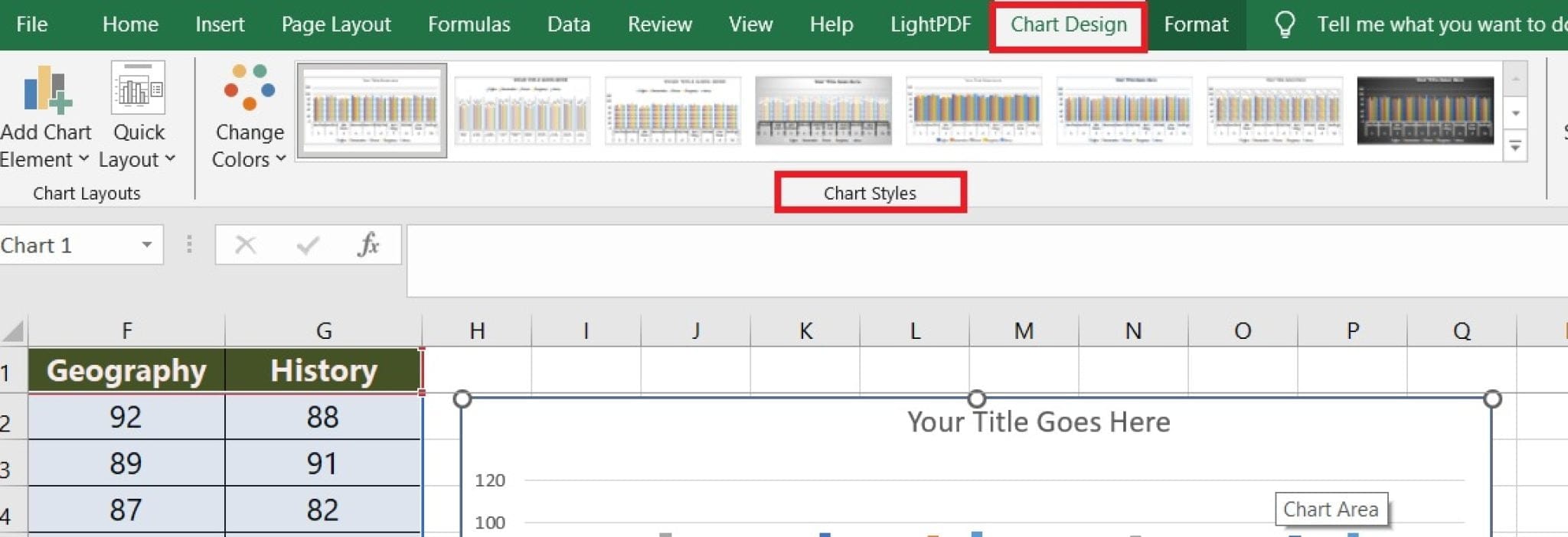 How to Create Charts and Graphs in Excel to Make Attractive Report ...
