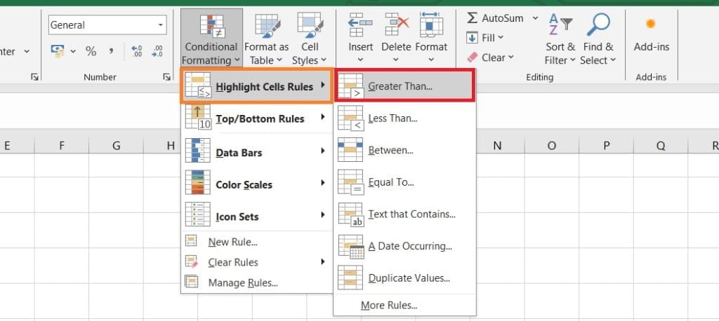 How to use conditional formatting in excel for Dynamic Spreadsheets! 6 How to use conditional formatting in excel _Step-5