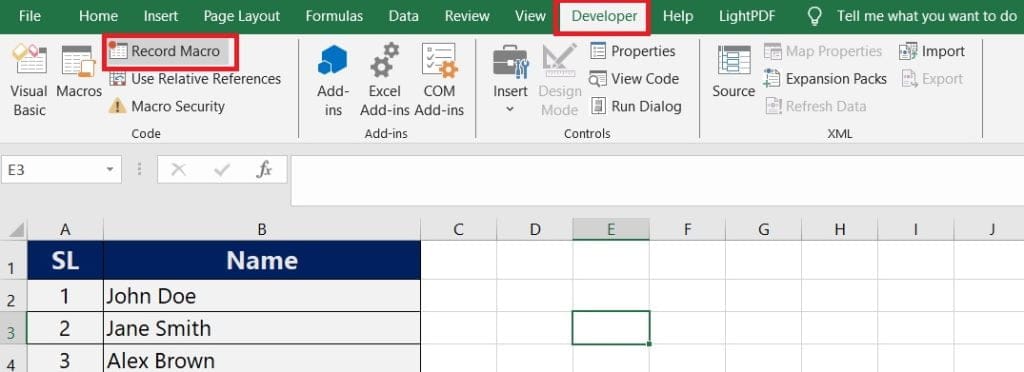 Mastering Macros in Excel: Boost Your Productivity with Powerful Automation 5 Macros in Excel_4