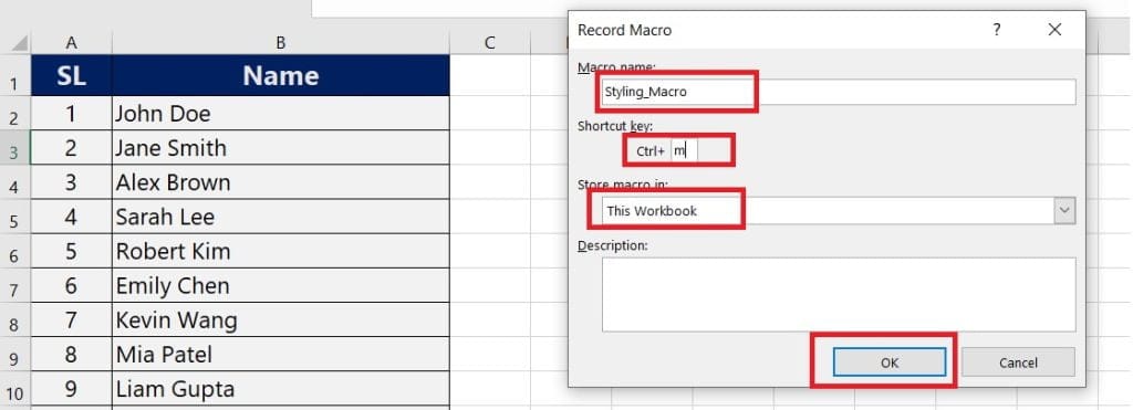 Mastering Macros in Excel: Boost Your Productivity with Powerful Automation 6 Macros in Excel_5