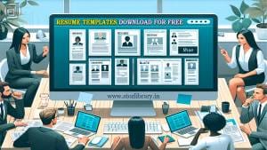Download 116 Resume Templates For Free 1 Resume Templates