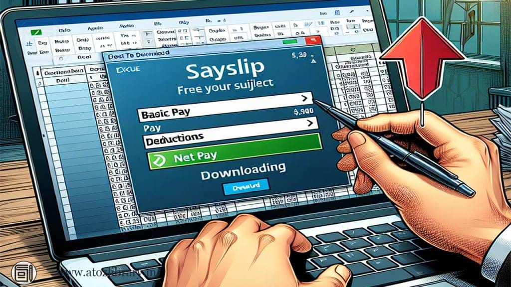 50+ Salary Payslip Format in Excel Free Download 1 Salary Payslip Format in Excel