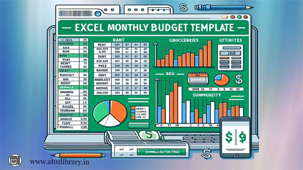 50+ Excel Monthly Budget Template Download For Free 10 Excel Monthly Budget Template