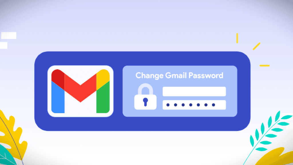 gmail password change