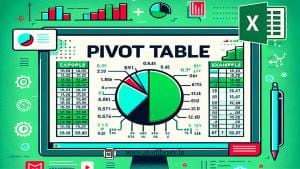 What is Pivot Table in Excel With Example 1 pivot table in excel