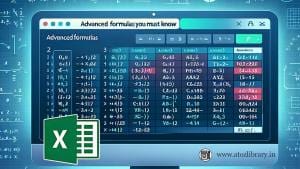Top 20 Advanced Excel Formulas You Must Know 1 advanced excel formulas in excel
