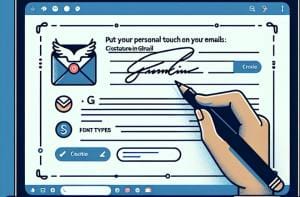 Professional Gmail Signature: Learn How to Make a Signature in Gmail 1 how to make a signature in gmail