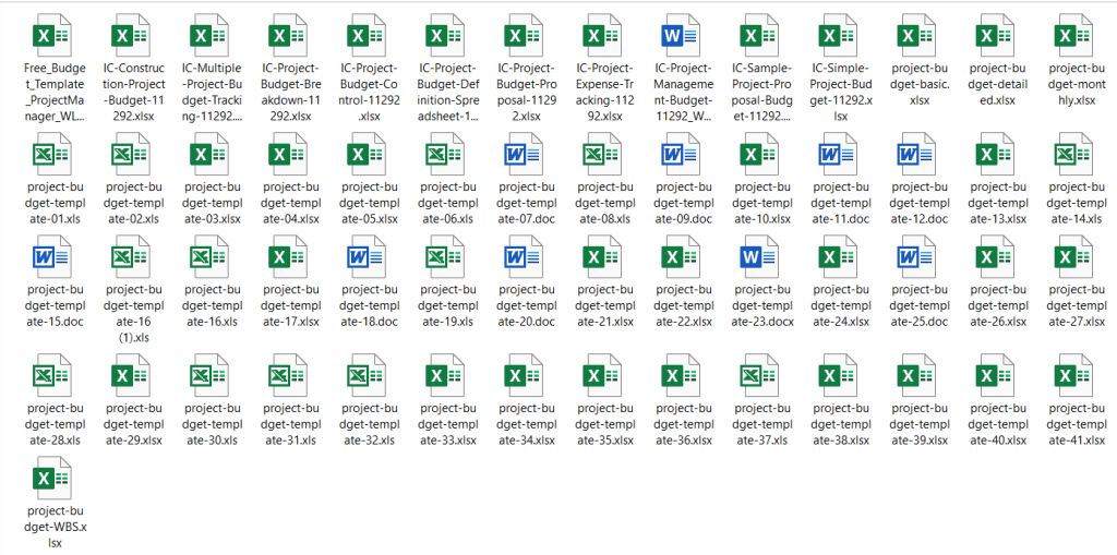57+ Project Budget Template in Excel free download 2 Project Budget Template