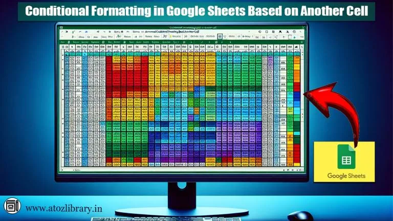 Apply Conditional Formatting in Google Sheets Based on Another Cell 1 Conditional Formatting in Google Sheets