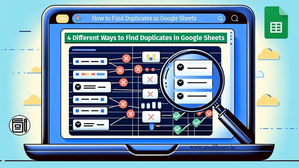 4 Quick Ways to Find Duplicates in Google Sheets and Keep Your Data Clean 2 Find Duplicates in Google Sheets