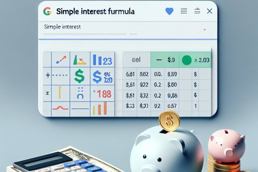Simple Interest Formula in Google Sheets With Example 4 Simple Interest Formula in Google Sheets