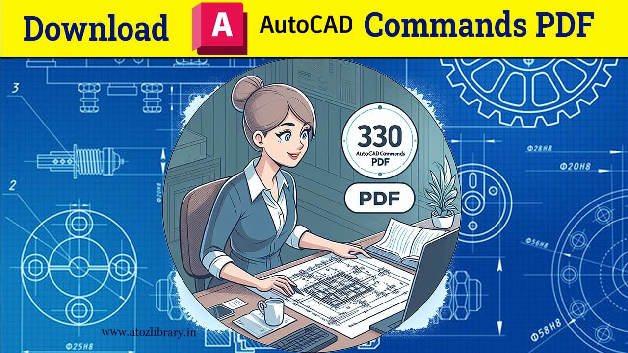 Autocad Commands PDF
