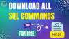 Free Download 150+ SQL Commands List with Example - AtoZ Library