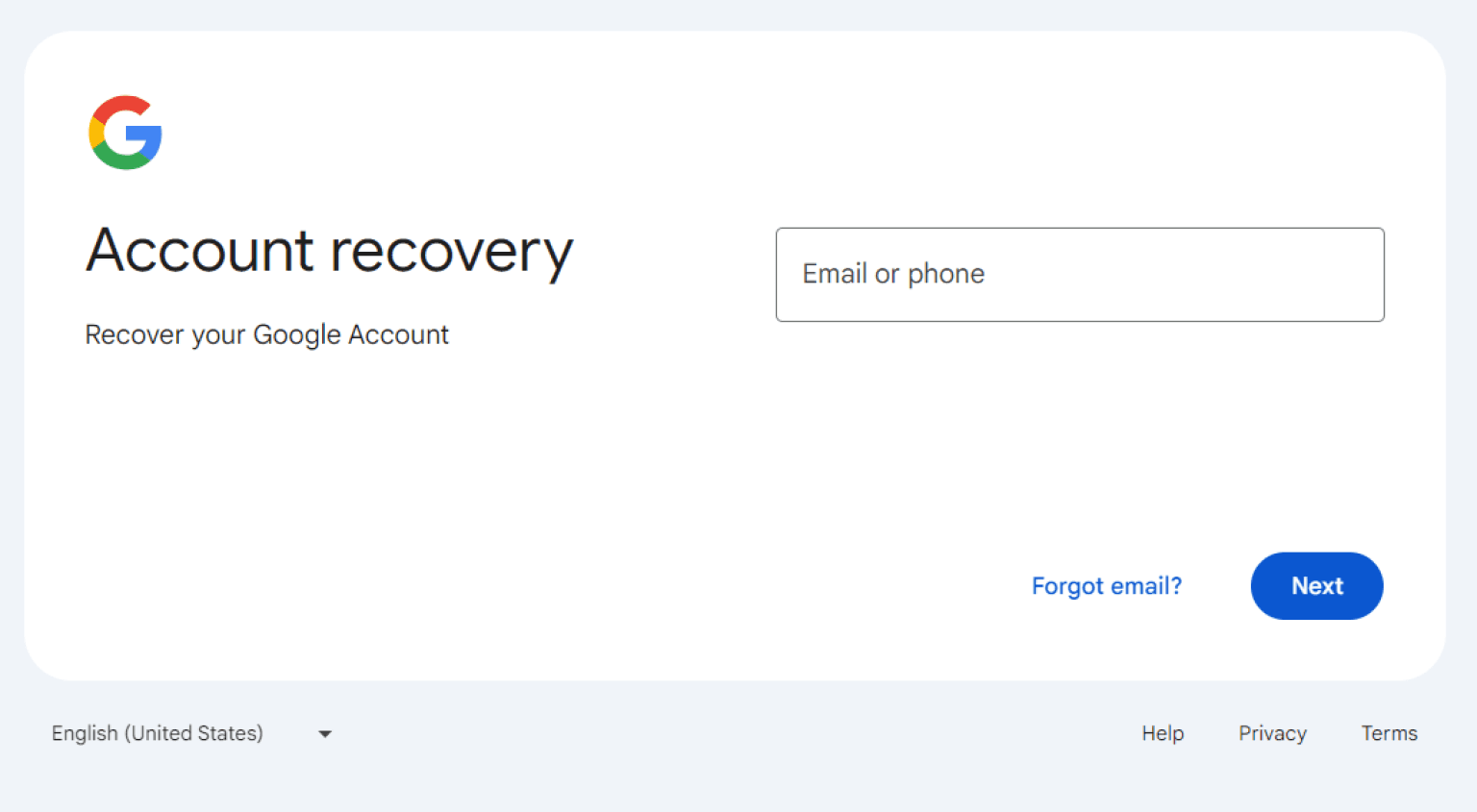 Google Account Recovery in 5 Simple Steps: 100% Result - AtoZ Library