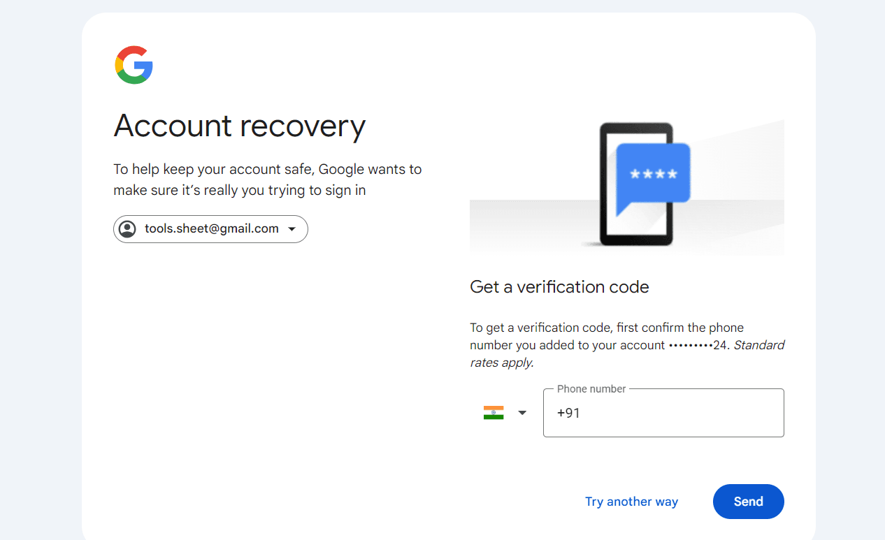 Google Account Recovery in 5 Simple Steps: 100% Result - AtoZ Library