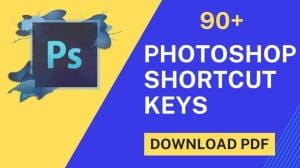 Download 90+ Photoshop Shortcut Keys PDF for Free 1 Photoshop Shortcut Keys