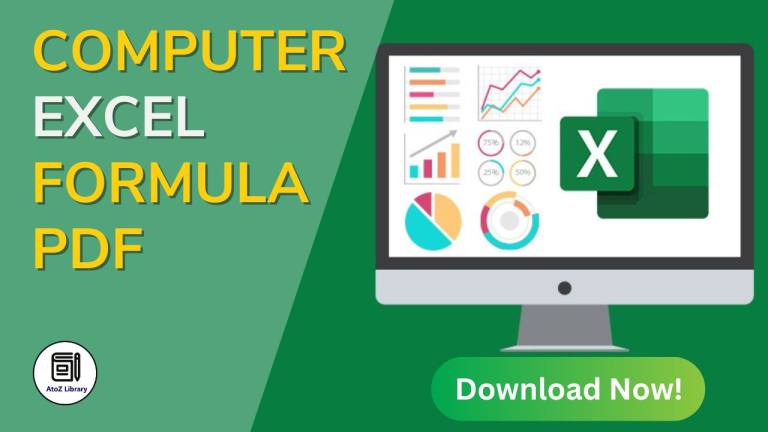 Computer Excel Formula PDF Free Download 1 Computer Excel Formula PDF