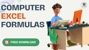 140 Computer Excel Formula with free pdf 1 Computer Excel Formula