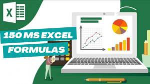 150 MS Excel Formulas PDF Free Download 1 MS Excel Formulas PDF