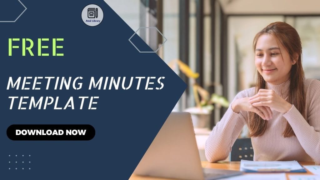 50 Meeting Minutes Template With Free Download 6 Meeting Minutes Template