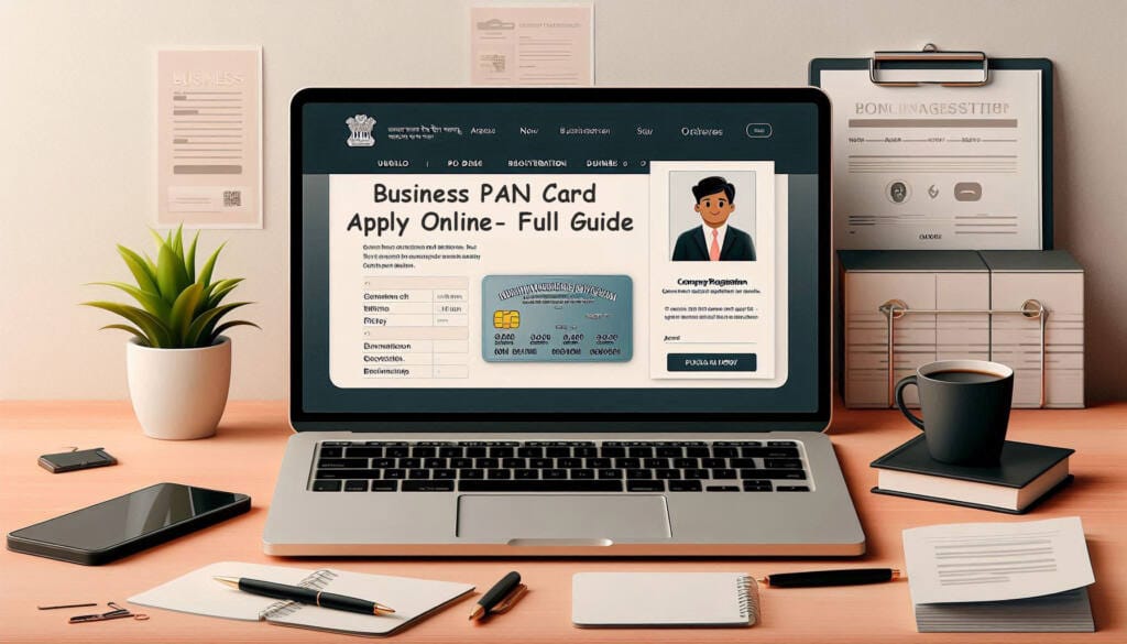Business PAN Card Apply Online in 2025 – Guide for New Business Owners 3 Business PAN Card Apply Online_