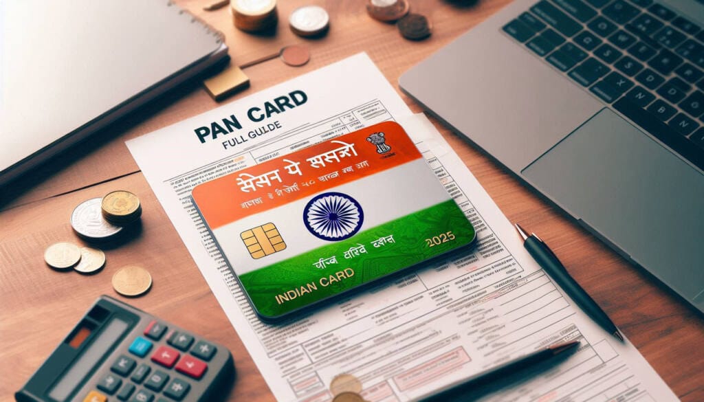 Income Tax PAN Card – Full Guide (2025) | How to Apply, Use & Verify 1 Income Tax PAN Card