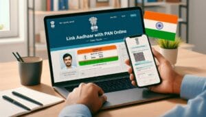 How to Link Aadhaar Card with PAN Card Online. 1 Aadhaar PAN card Link