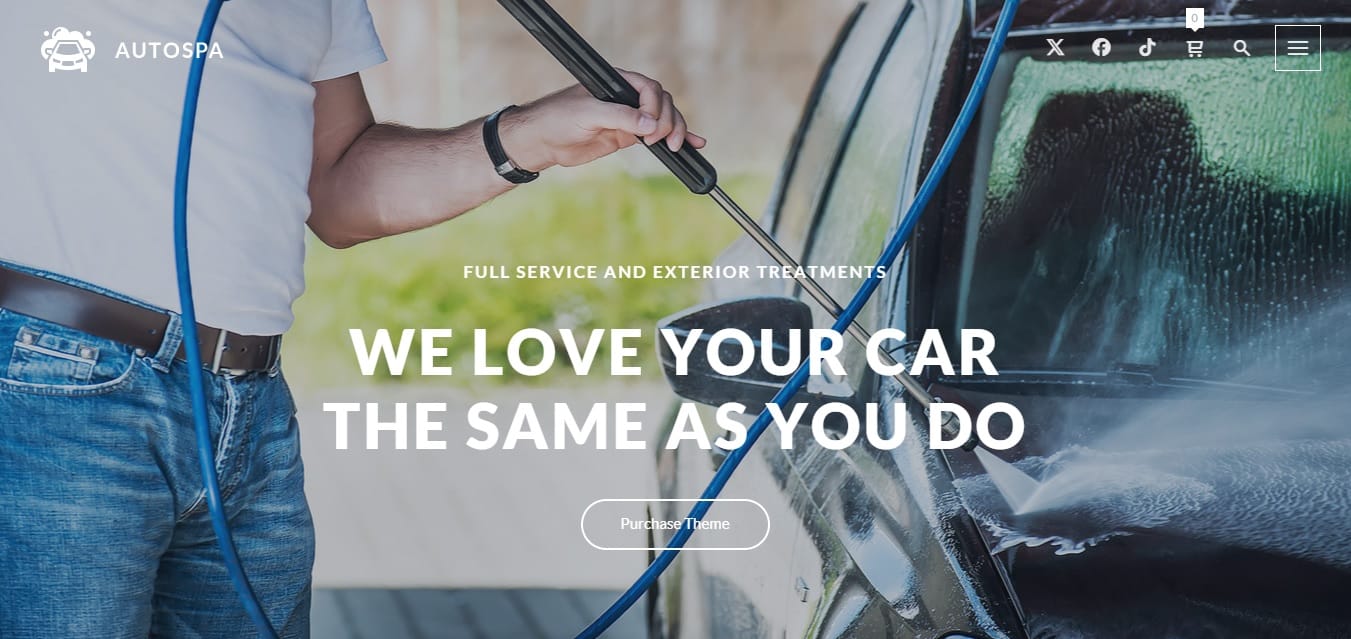 UutoSpa Wordpress Theme